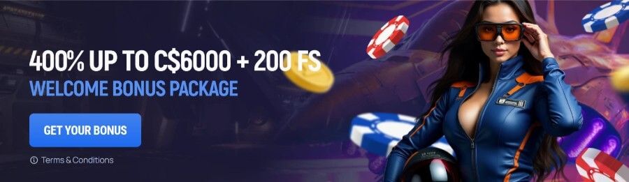 Bonus de bienvenue 400% Aerobet Casino